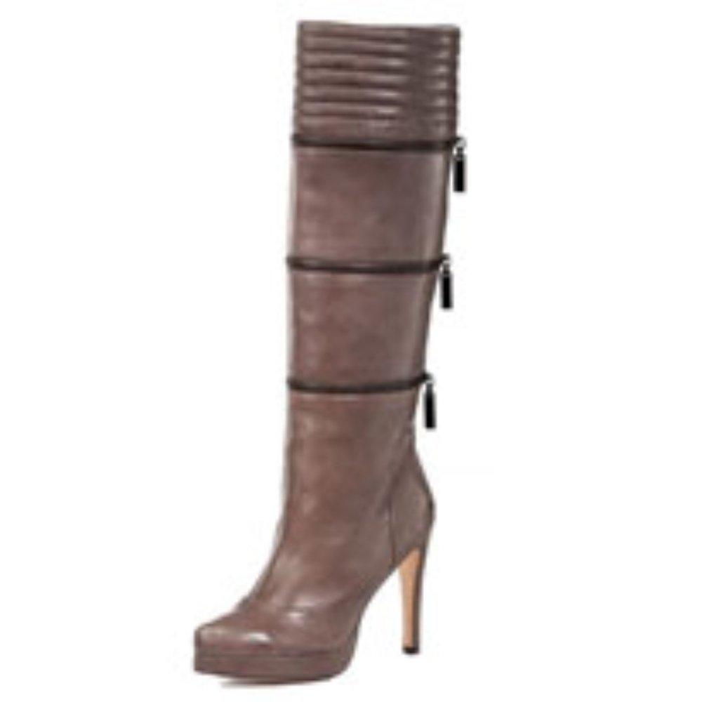 NEW Geren Ford Convertible leather boots.